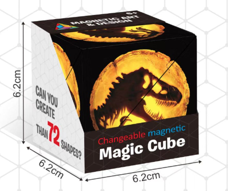 Cubo Puzzle Magnético Fidget Toy